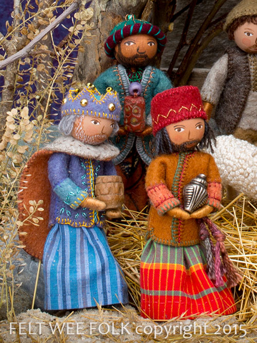 nativity project from Felt Wee Folk 